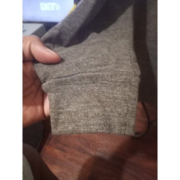 Polo Ralph Lauren Shirt Mens 2XLT 2XL Tall Brown Rugby Polo Long Sleeve Cotton - Picture 7 of 13